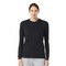 Gildan Dry Blend Crewneck Long Sleeve T-Shirt for Layering, Workwear & Everyday Comfort